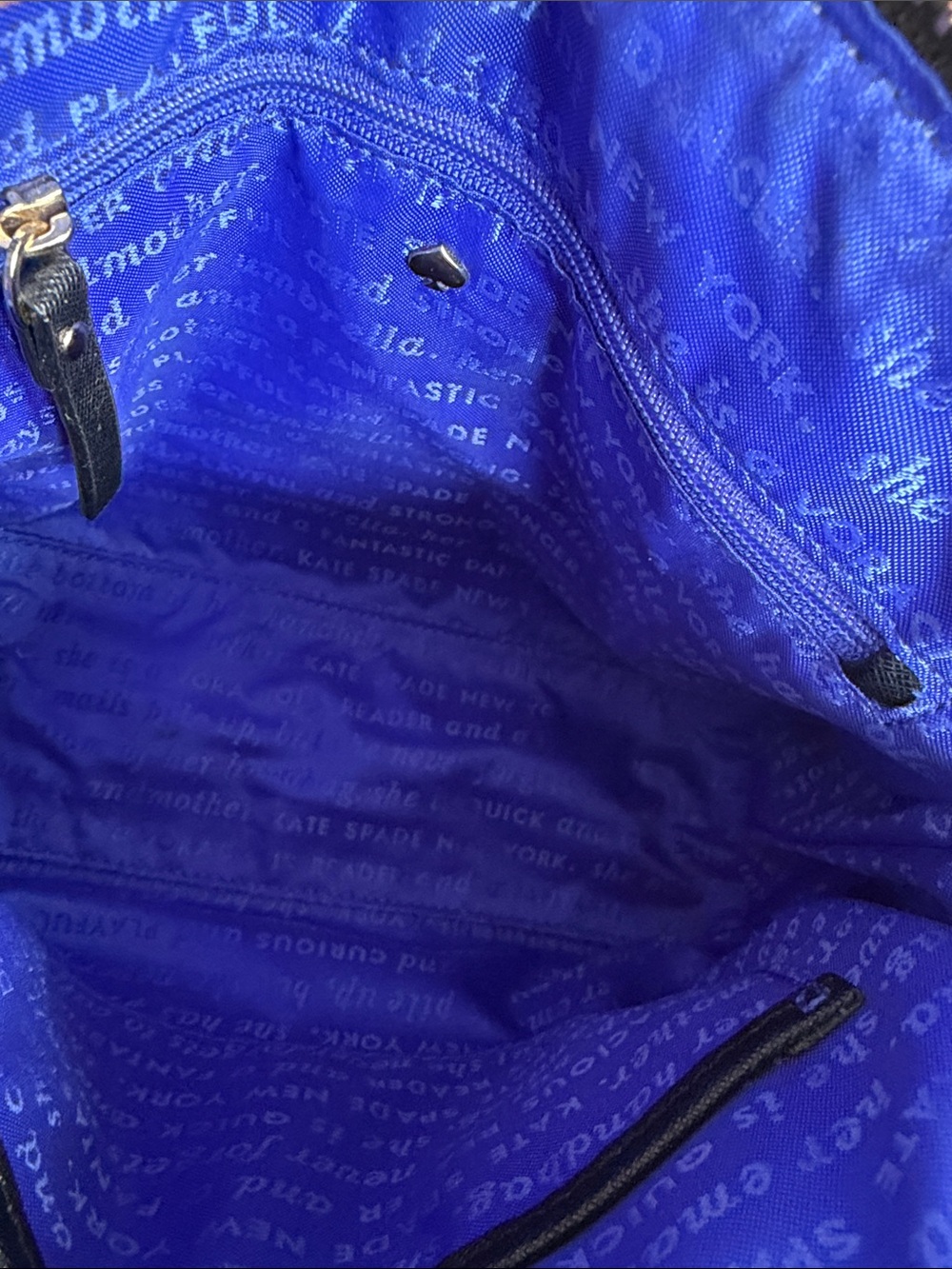 NWOT Kate Spade "Cat's Meow" Small Maise Satchel Bag - Picture 7 of 7